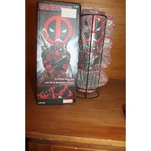***BRAND NEW*** Deadpool Mug Gift Set Collectibles